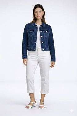 Veston en denim Carelli T2037 pour celle qui s’habille avec intention, se distingue avec aisance et rayonne à chaque occasion