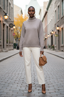Taupe Look 1 – Vieux-Montréal