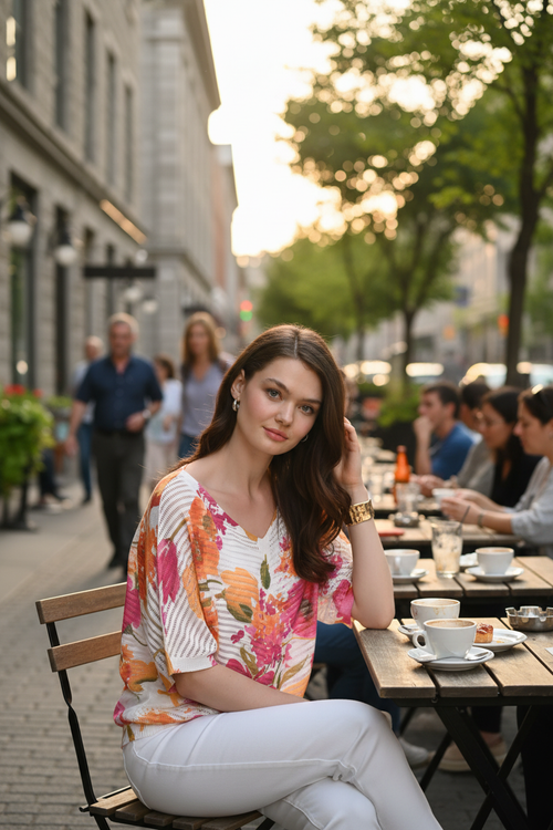 Terrasse rue Saint-Denis