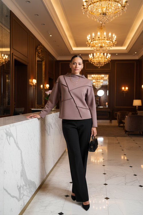 Top taupe - Hôtel luxe