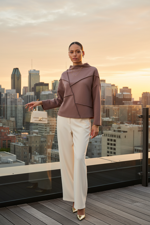 Top taupe - Rooftop