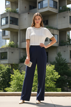 Tricot ivoire - Habitat 67