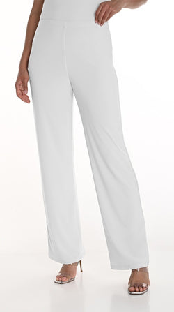Pantalon blanc Frank Lyman 038 pour femme – Coupe droite élégante, taille haute, style intemporel et raffiné