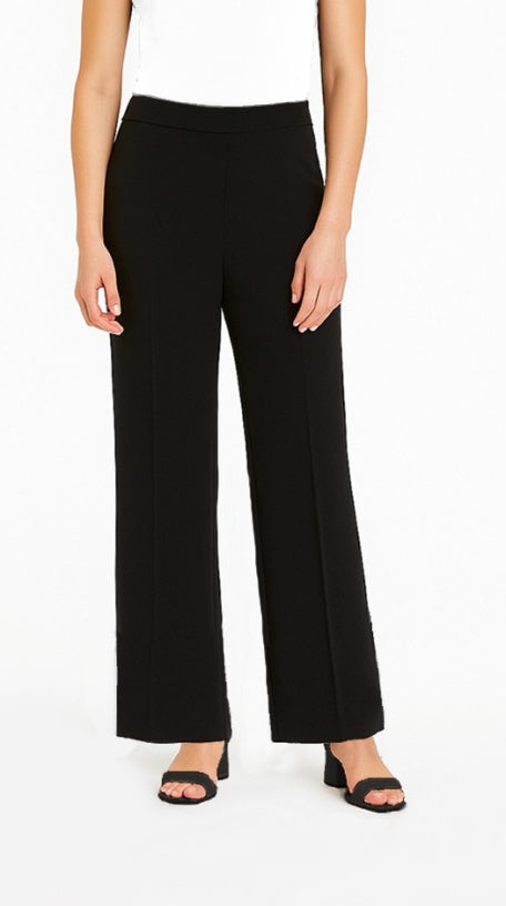 Pantalon tissé noir habillé Frank Lyman 266302 – Coupe élégante et polyvalente pour la femme moderne, du bureau aux sorties chic et occasions spéciales