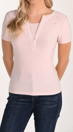 Haut en tricot Frank Lyman 266061 – Élégant et polyvalent pour femme moderne, idéal au quotidien comme pour les sorties