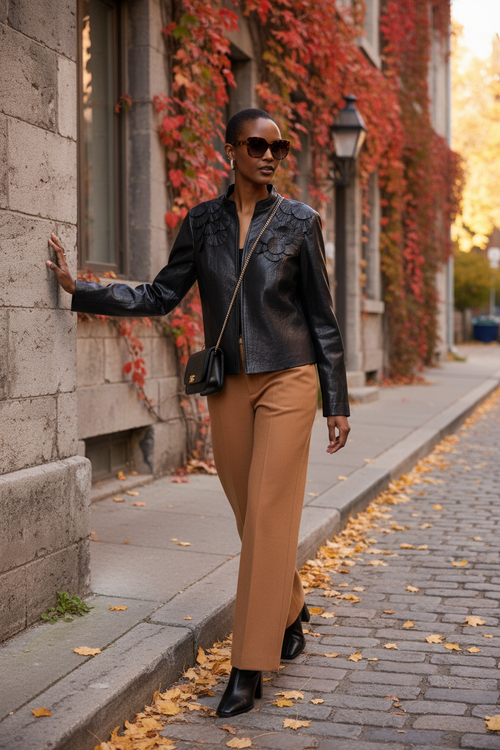 Veste 264906 - Vieux-Montréal automne
