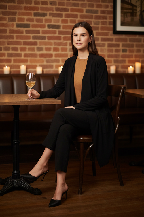 Veste cascade - Bar à vin
