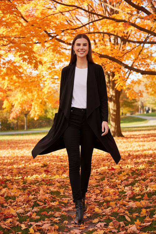 Veste cascade - Mont-Royal