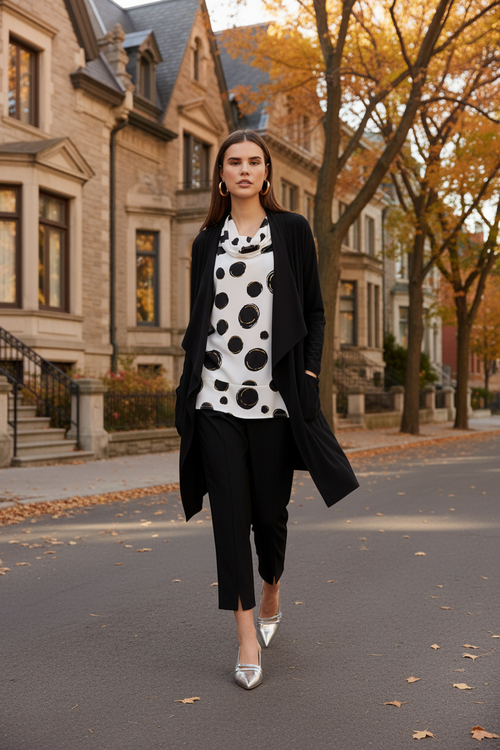 Veste cascade - Sherbrooke