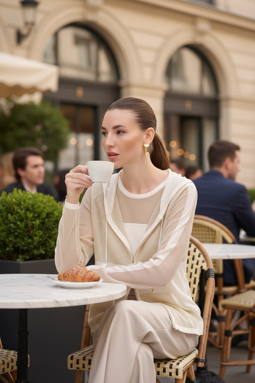 Veste Joseph Ribkoff - Café terrace